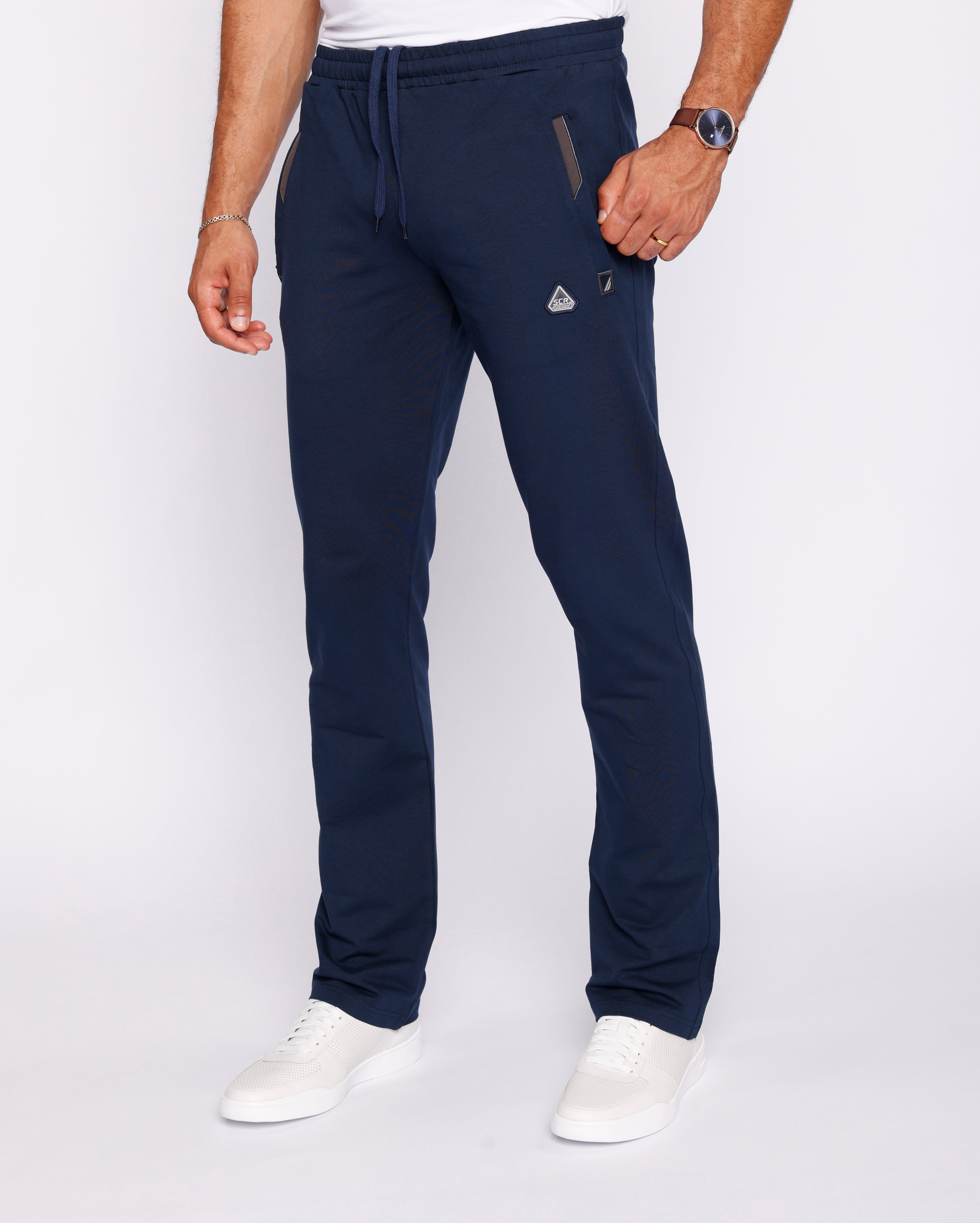 Men’s Tall Fit Straight Athletic Sweatpants – All-Day Comfort