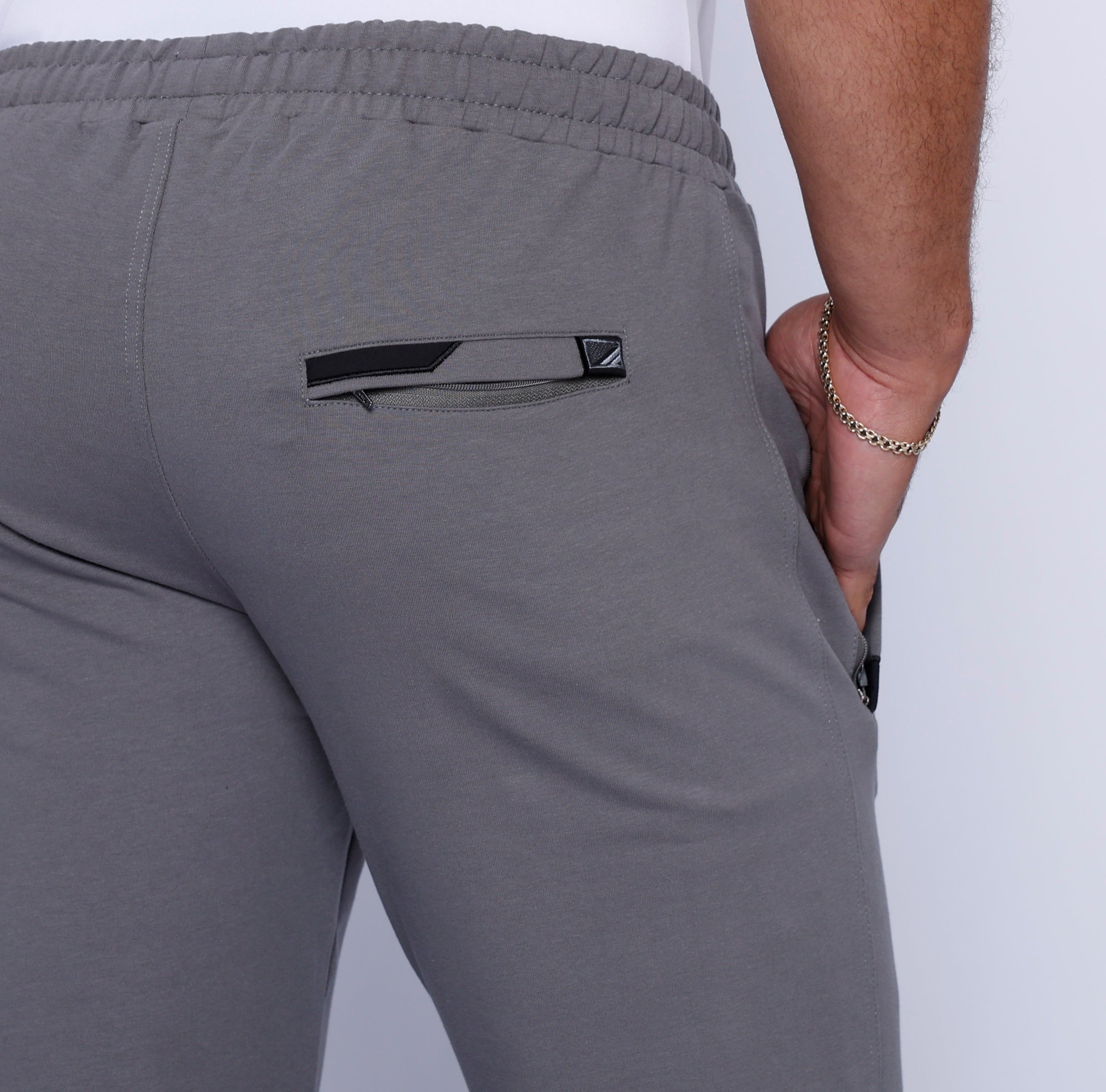 Men’s Tall Fit Straight Athletic Sweatpants – All-Day Comfort