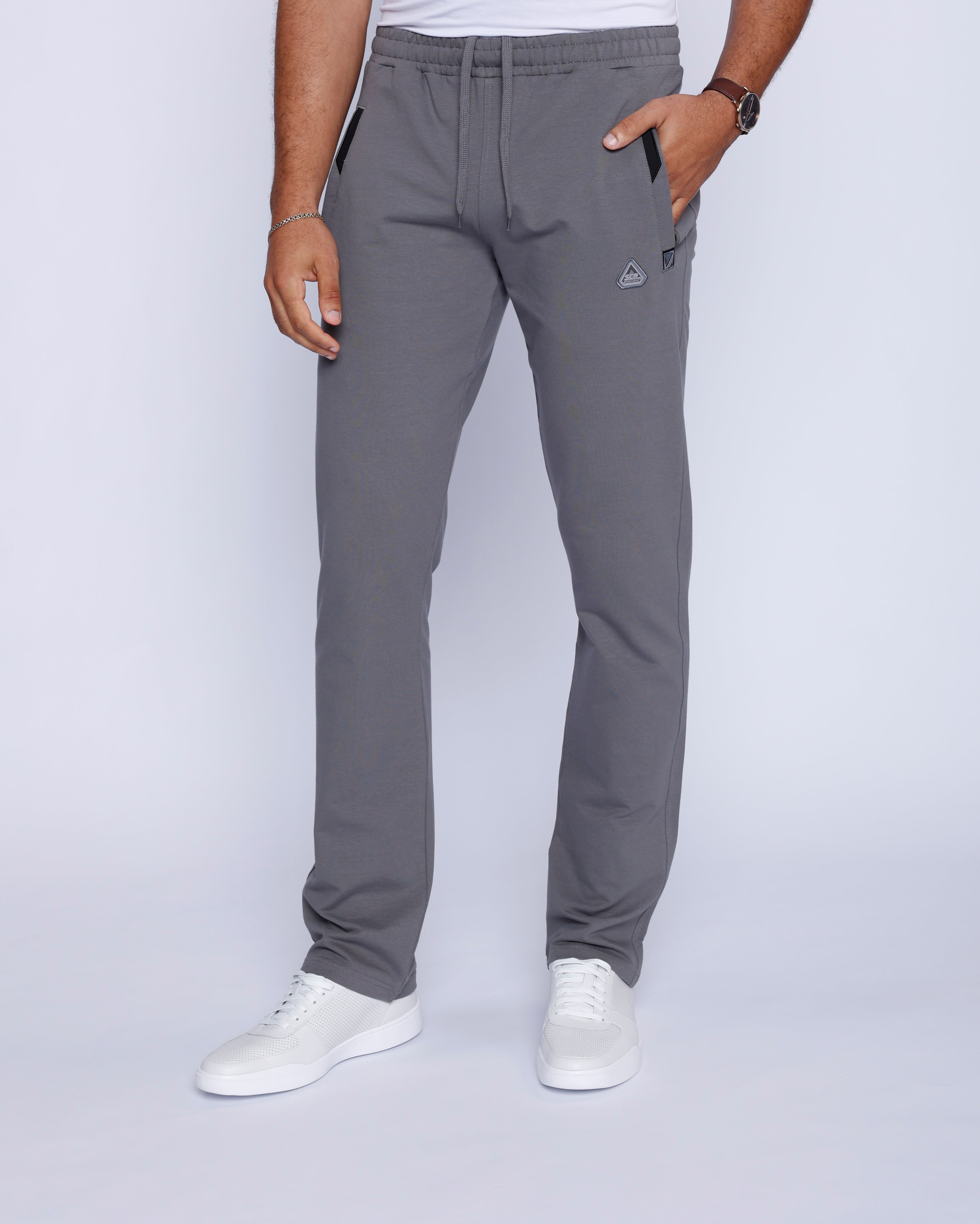 Men’s Tall Fit Straight Athletic Sweatpants – All-Day Comfort