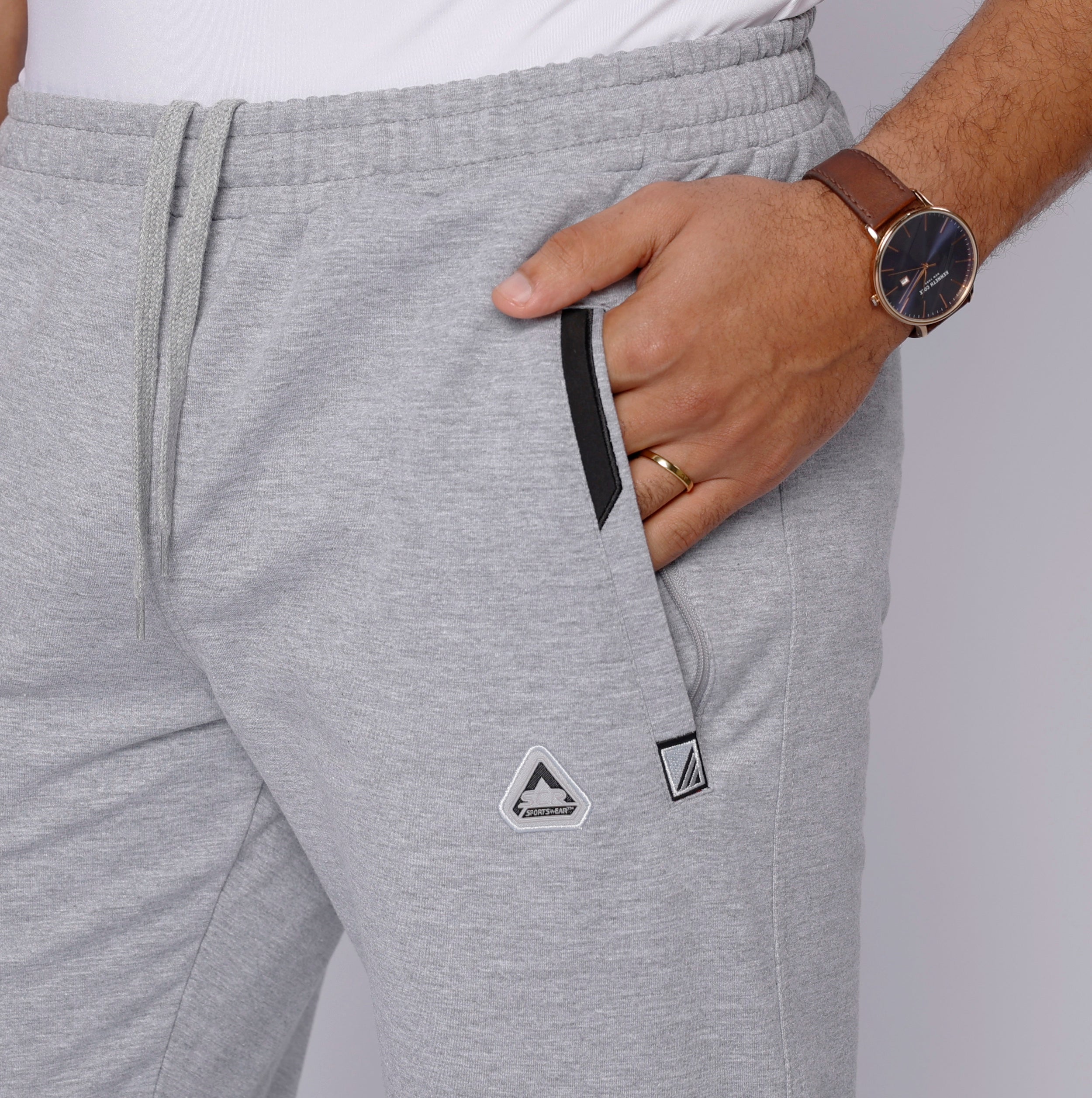 Men’s Tall Fit Straight Athletic Sweatpants – All-Day Comfort