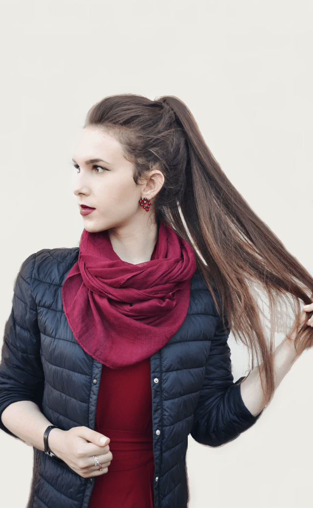 Women’s Soft Viscose Cotton Scarf – Lightweight Elegant Shawl Hijab Wrap