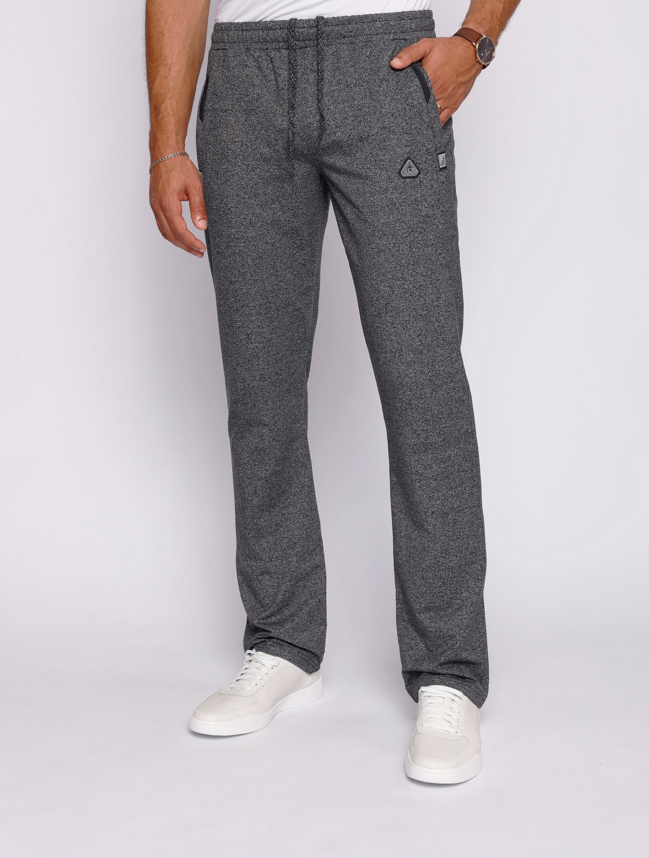 Men’s Tall Fit Straight Athletic Sweatpants – All-Day Comfort