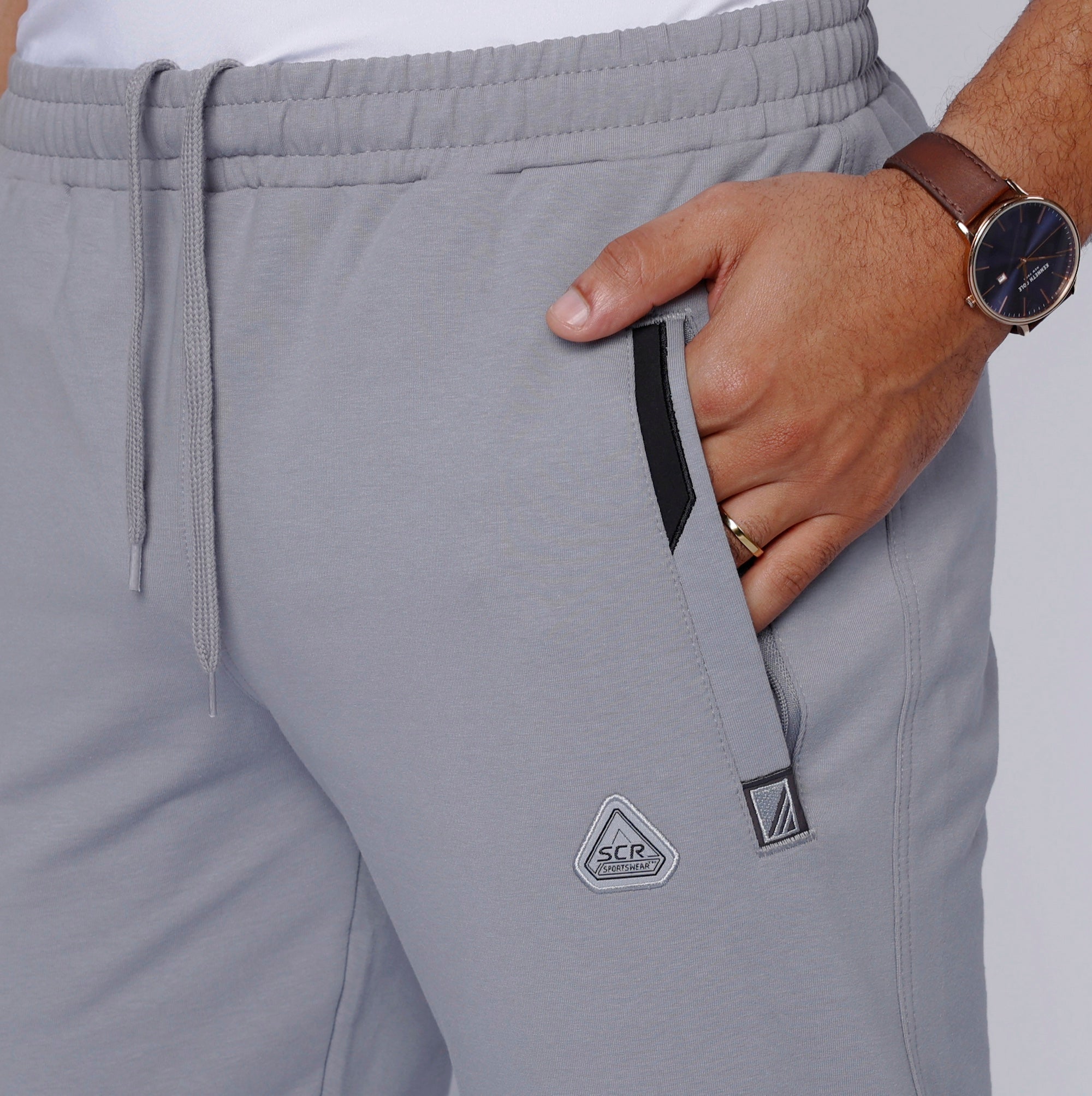 Men’s Tall Fit Straight Athletic Sweatpants – All-Day Comfort
