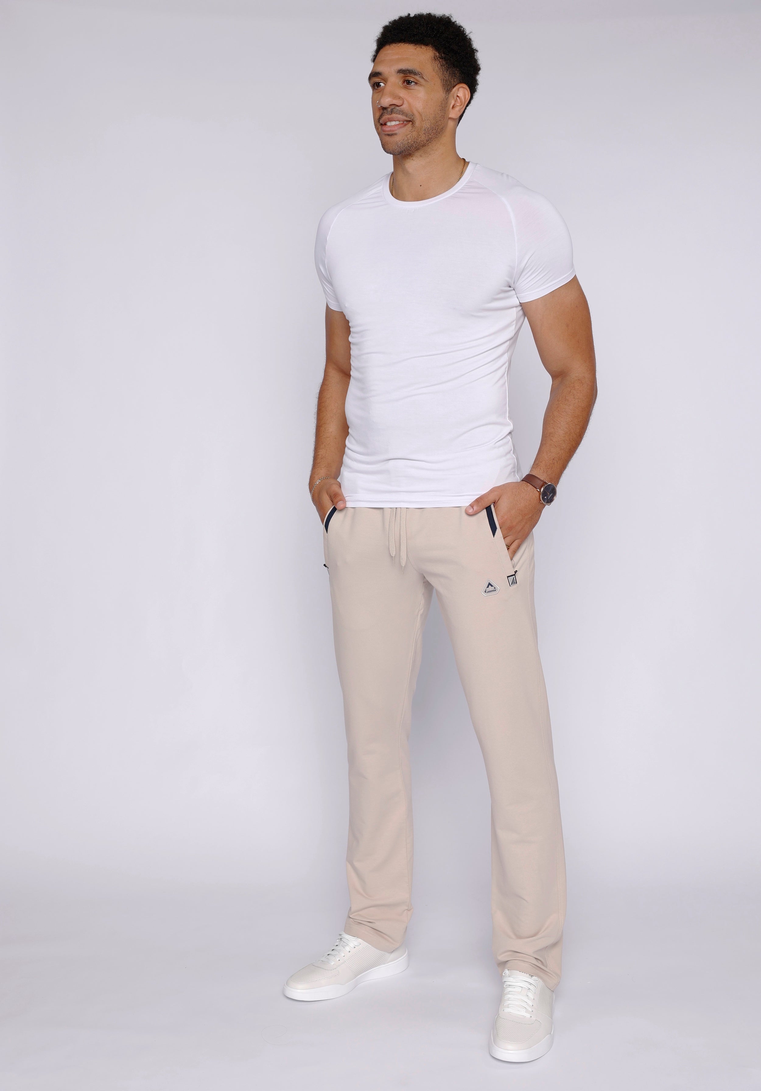 Men’s Tall Fit Straight Athletic Sweatpants – All-Day Comfort