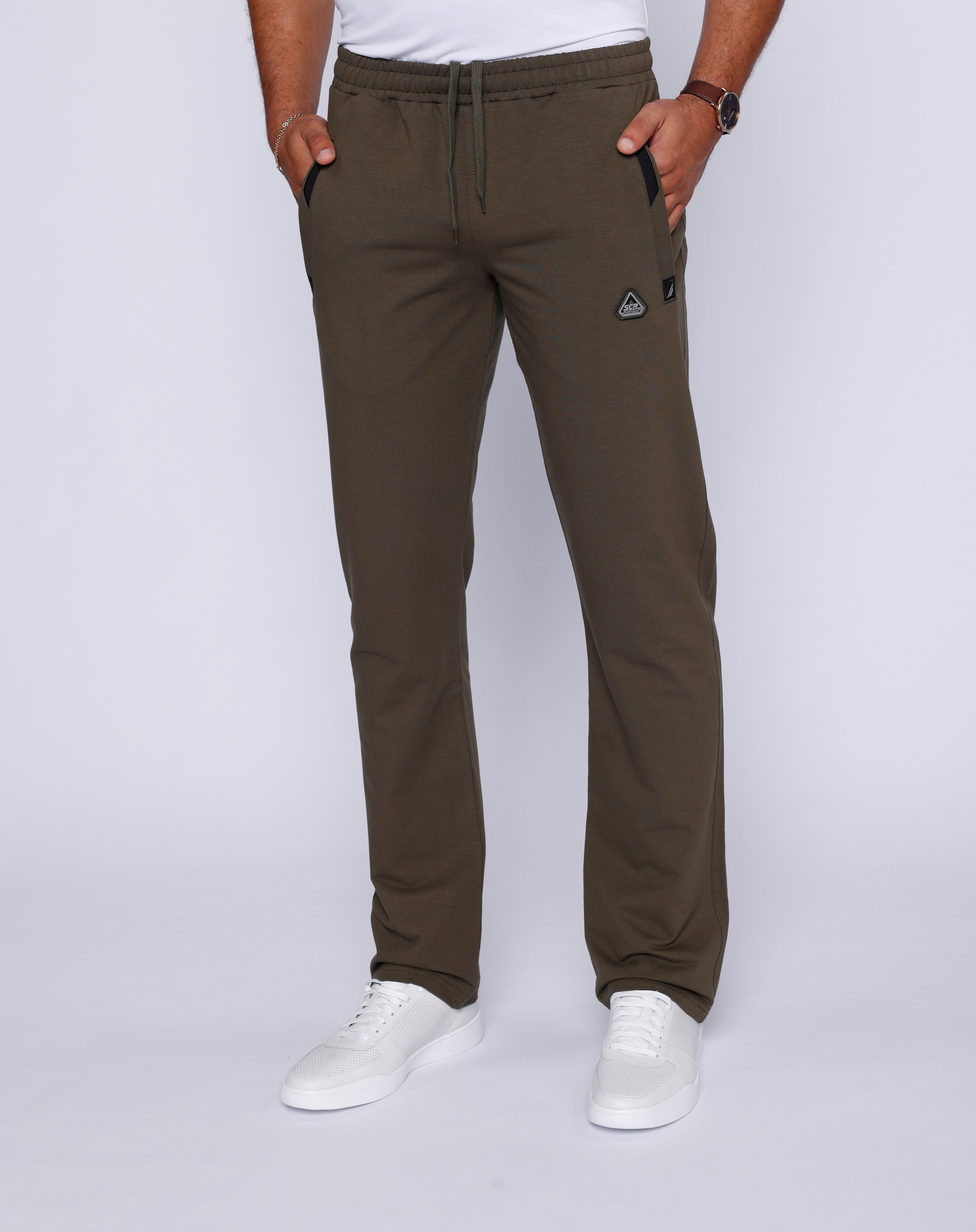 Men’s Tall Fit Straight Athletic Sweatpants – All-Day Comfort