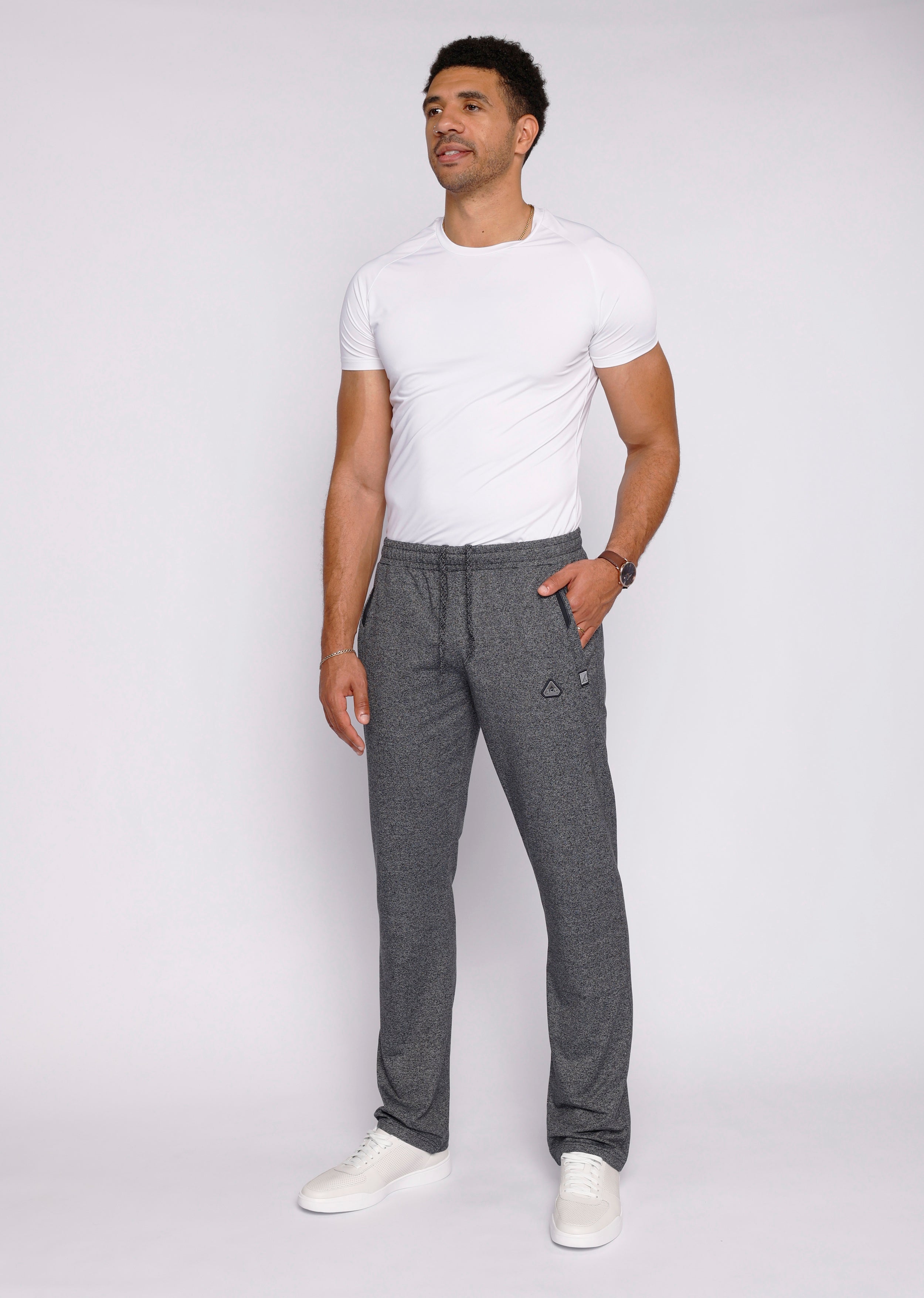 Men’s Tall Fit Straight Athletic Sweatpants – All-Day Comfort