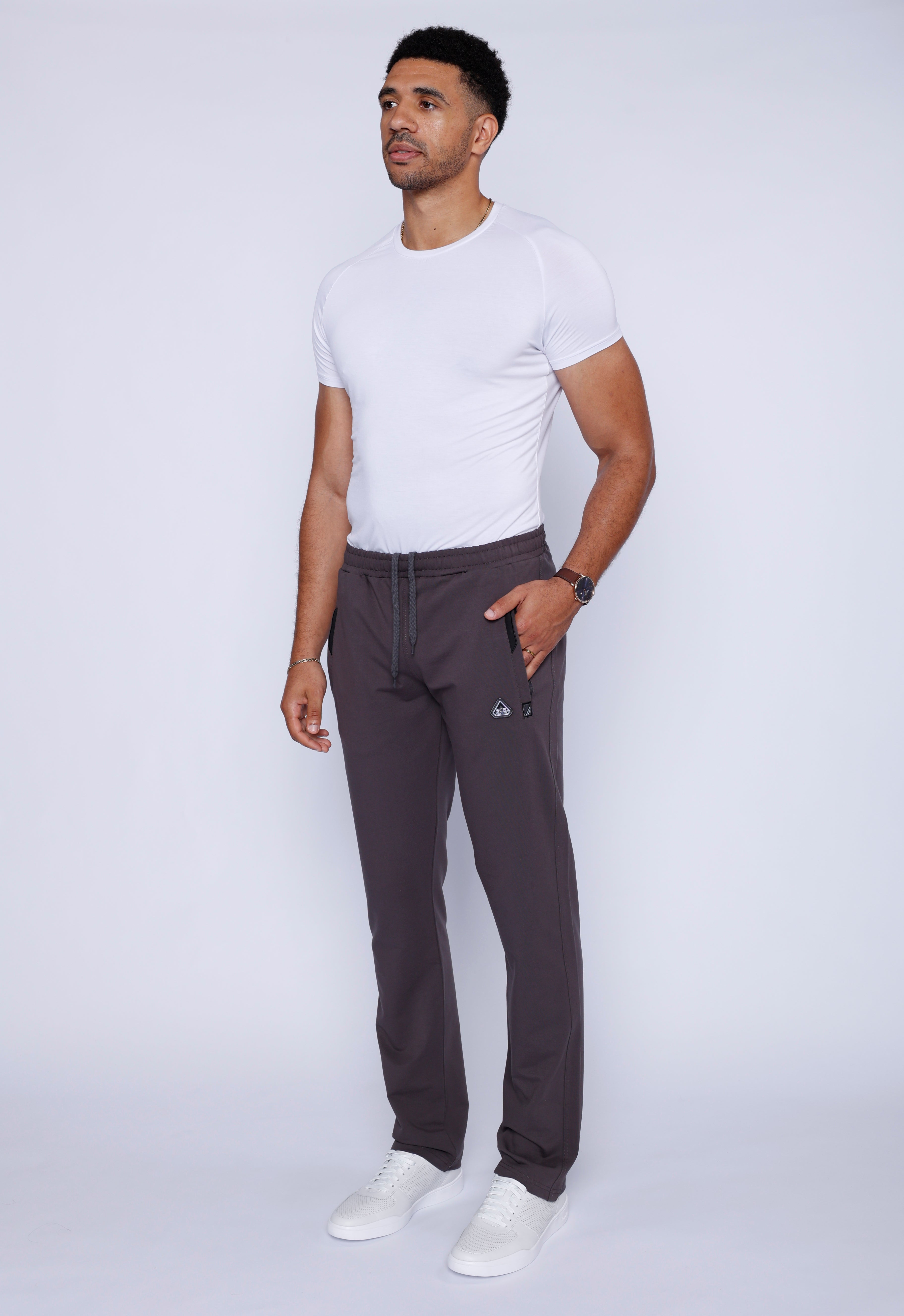 Men’s Tall Fit Straight Athletic Sweatpants – All-Day Comfort