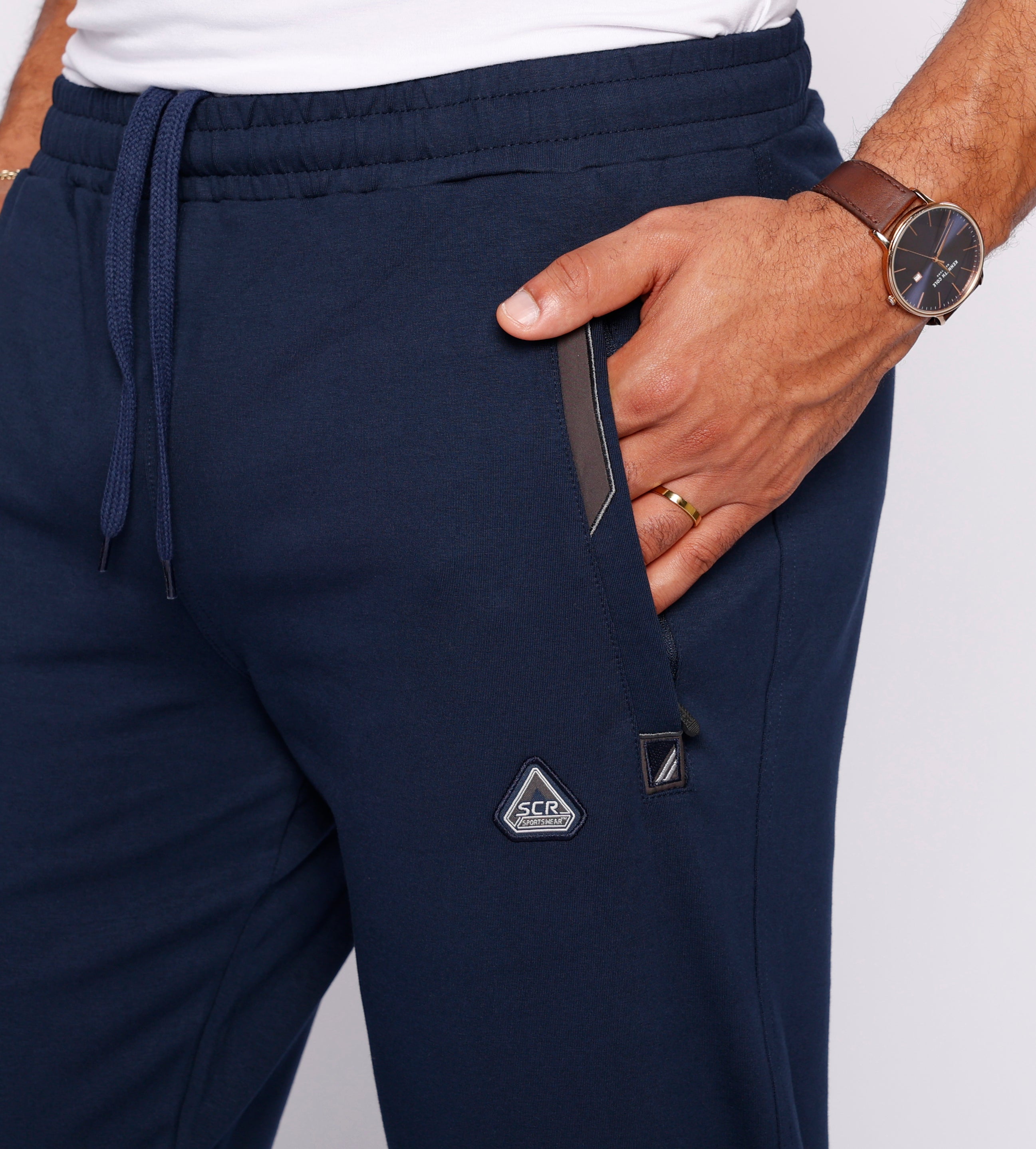 Men’s Tall Fit Straight Athletic Sweatpants – All-Day Comfort