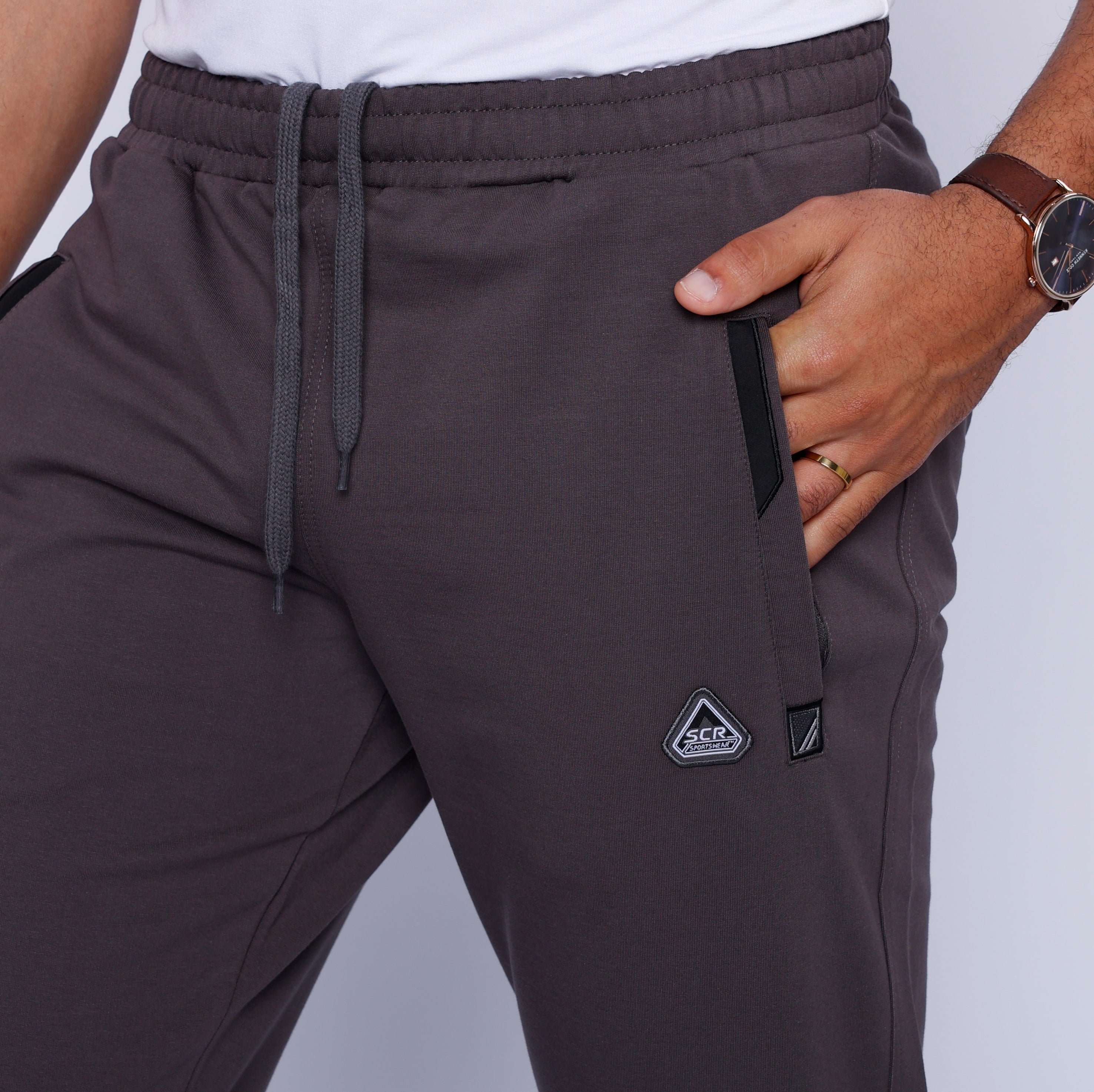 Men’s Tall Fit Straight Athletic Sweatpants – All-Day Comfort