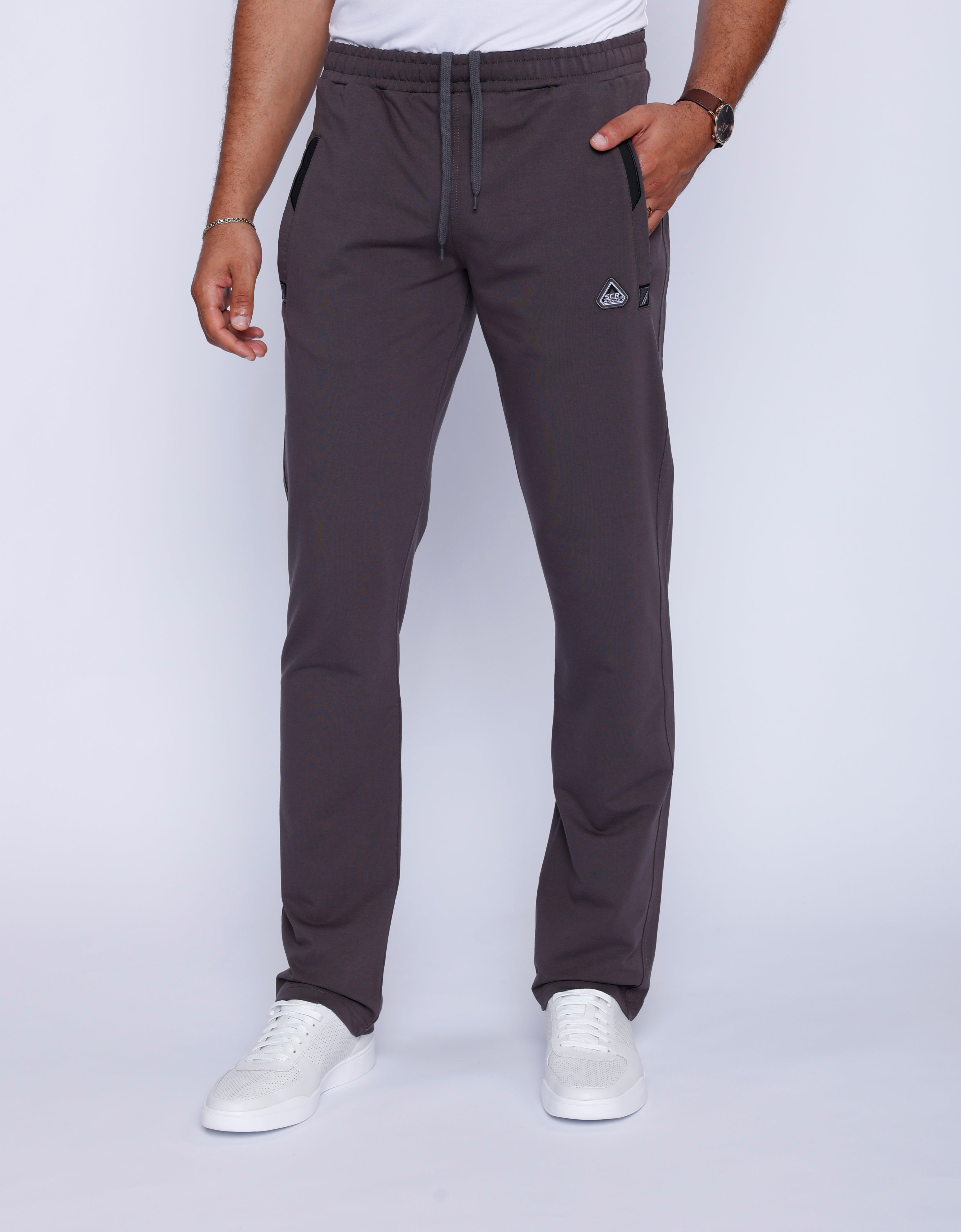 Men’s Tall Fit Straight Athletic Sweatpants – All-Day Comfort