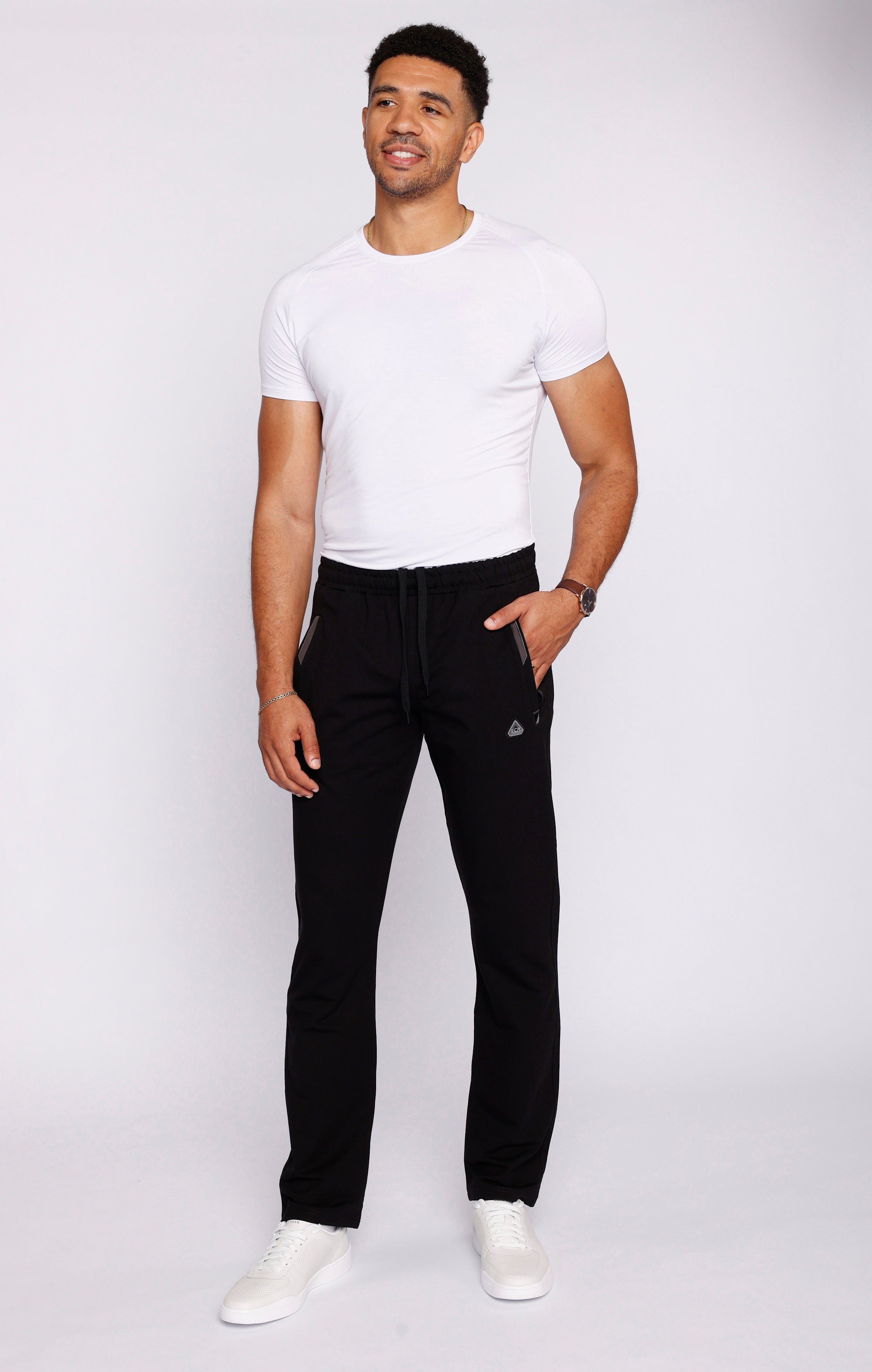 Men’s Tall Fit Straight Athletic Sweatpants – All-Day Comfort