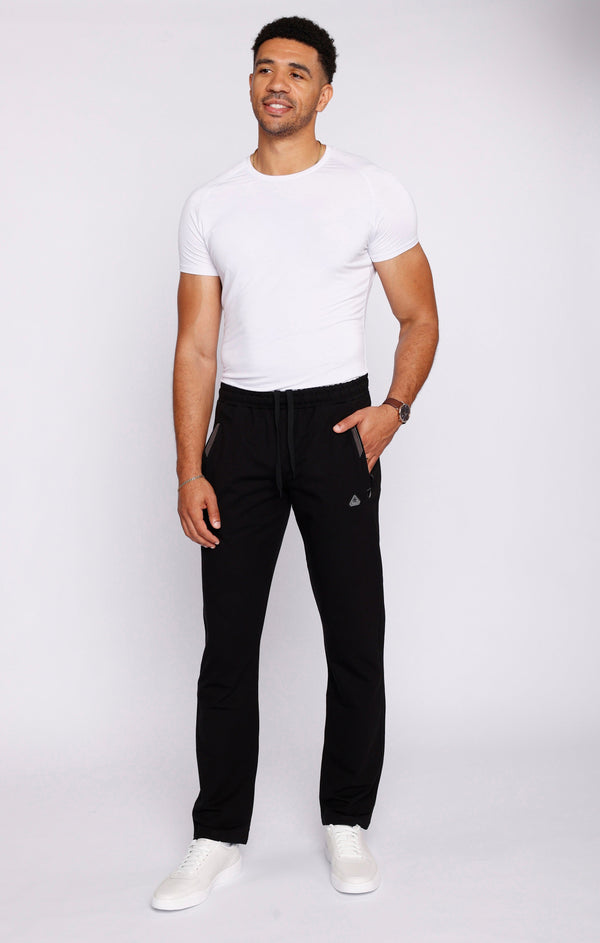 Men’s Tall Fit Straight Athletic Sweatpants – All-Day Comfort