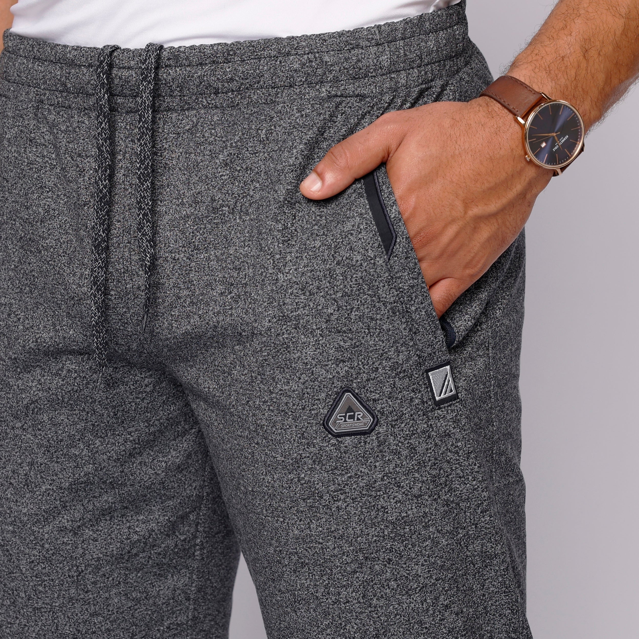 Men’s Tall Fit Straight Athletic Sweatpants – All-Day Comfort
