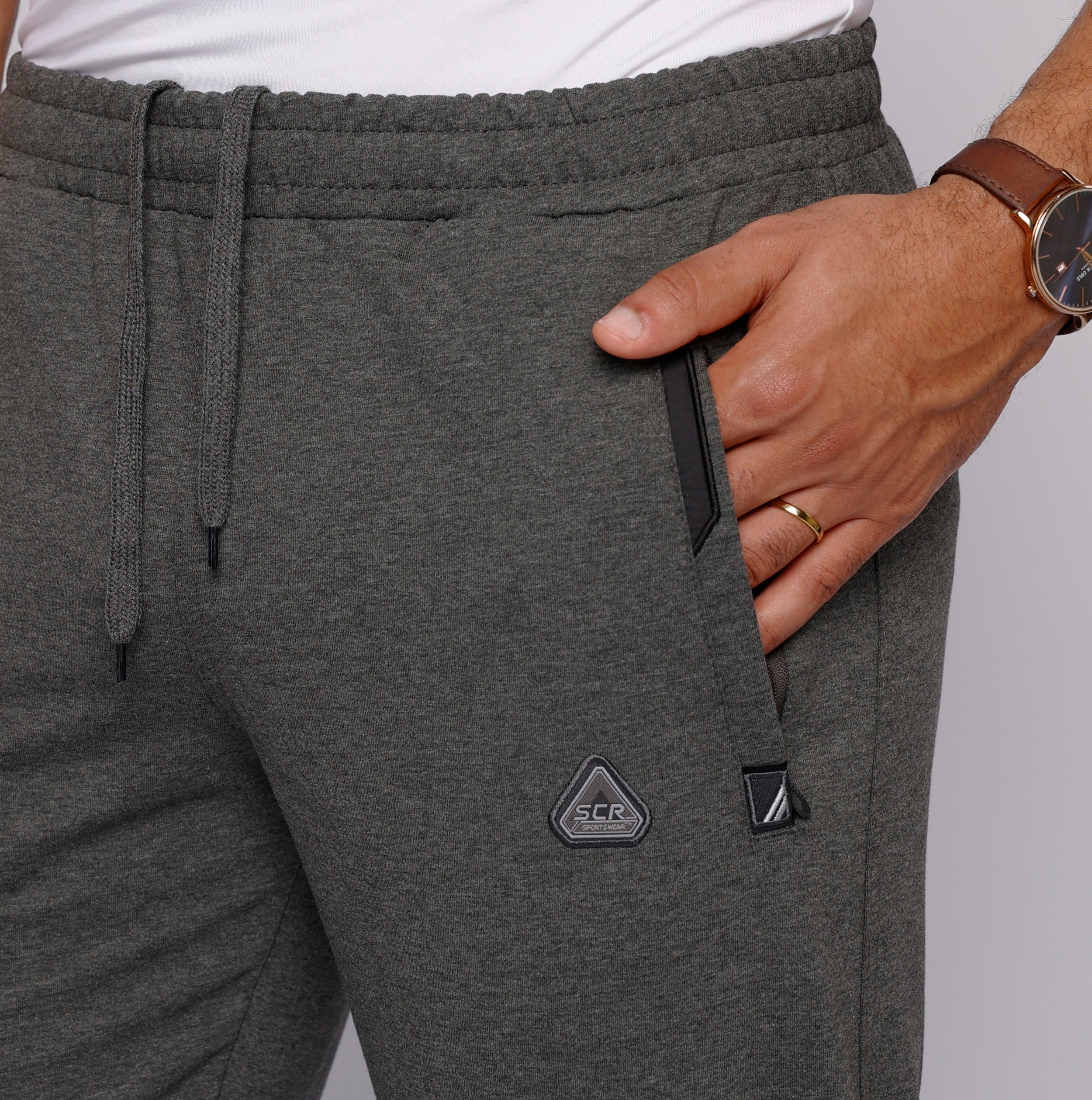 Men’s Tall Fit Straight Athletic Sweatpants – All-Day Comfort