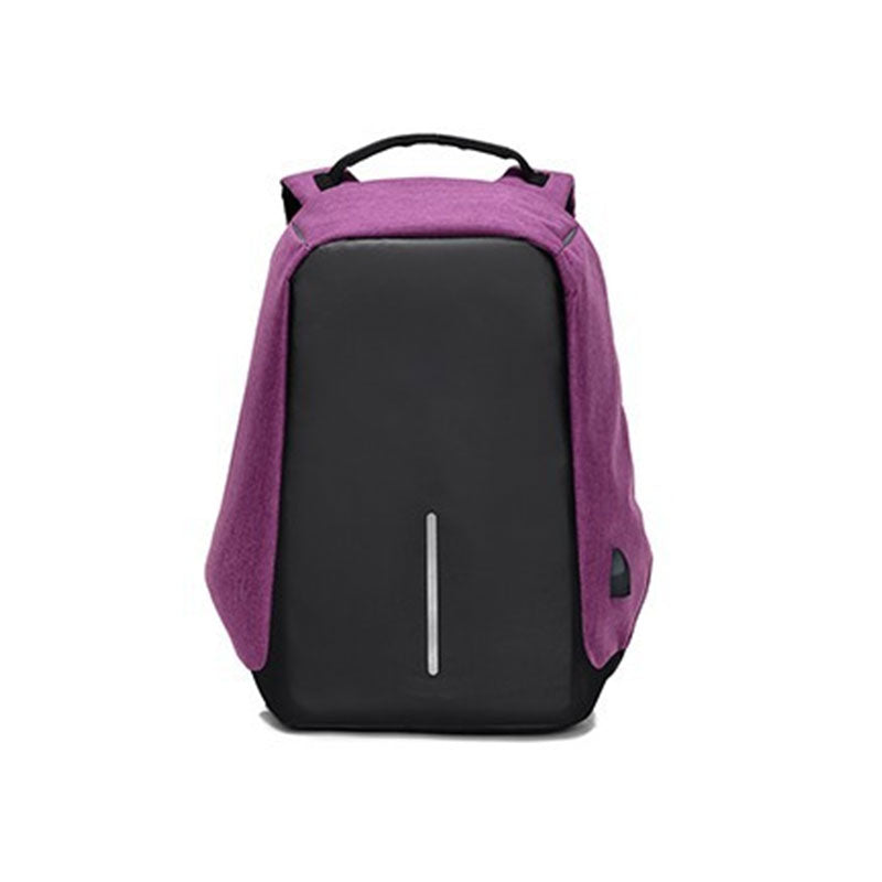 Men’s Waterproof 15" Laptop Backpack – Anti-Theft USB Charging Travel Bag