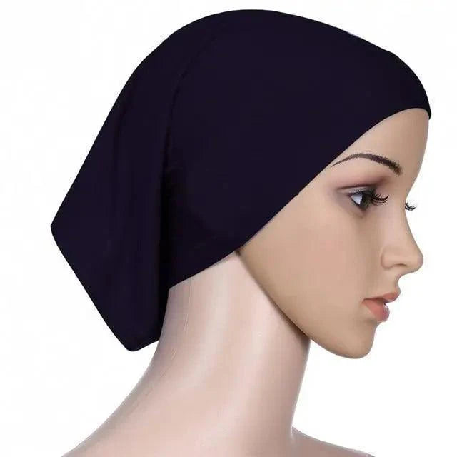 Women’s Winter Wool Scarf – Solid Color Tassel Shawl Wrap
