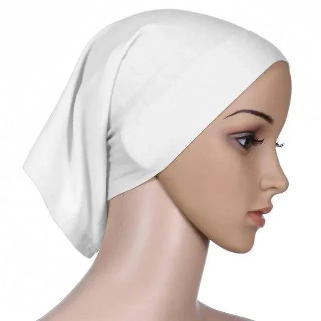 Women’s Winter Wool Scarf – Solid Color Tassel Shawl Wrap